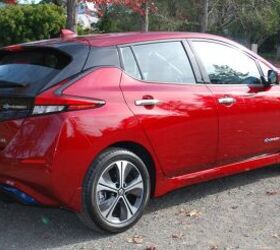 The Cost of Going Further: Long-range Nissan Leaf Carries a Premium ...