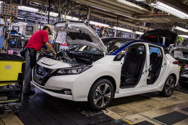 the cost of going further long range nissan leaf carries a premium has sights set