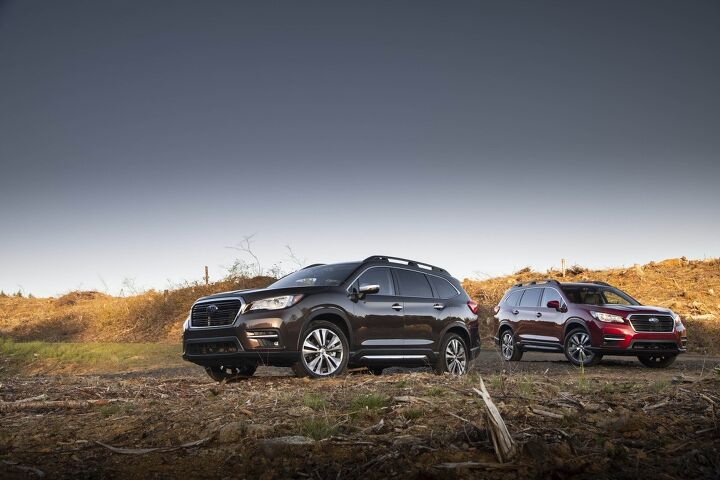 The Subaru Ascent Is Doing Just What Subaru Expected: Cannibalizing