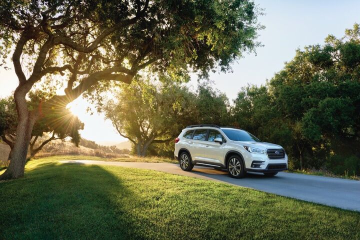 the subaru ascent is doing just what subaru expected cannibalizing