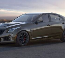 End of the Line: Cadillac Introduces 2019 V-Series Pedestal Editions