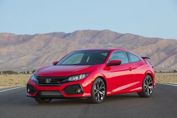 HELL YEAH: 2019 Honda Civic Si Comes With Larger Cupholders, Other Stuff