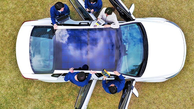 hyundai kia aiming for solar roofs starting in 2019