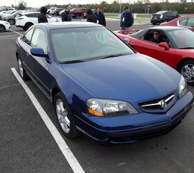Rare Rides Review: A Brand New 2003 Acura CL Type-S