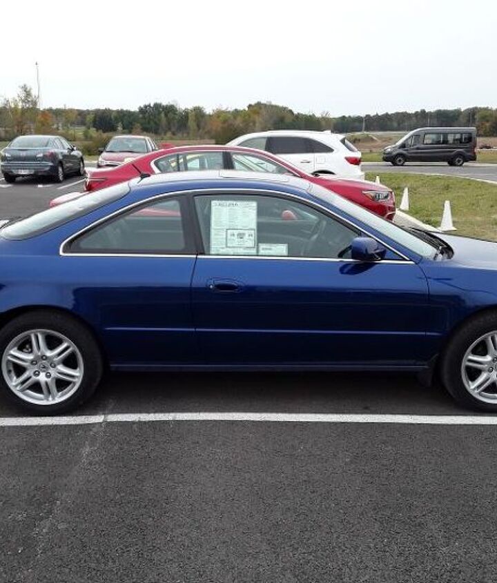 Rare Rides Review A Brand New 03 Acura Cl Type S The Truth About Cars Rare Rides Review A Brand New 03 Acura Cl Type S The Truth About Cars