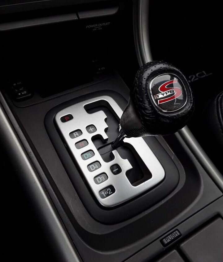 Rare Rides Review A Brand New 03 Acura Cl Type S The Truth About Cars Rare Rides Review A Brand New 03 Acura Cl Type S The Truth About Cars