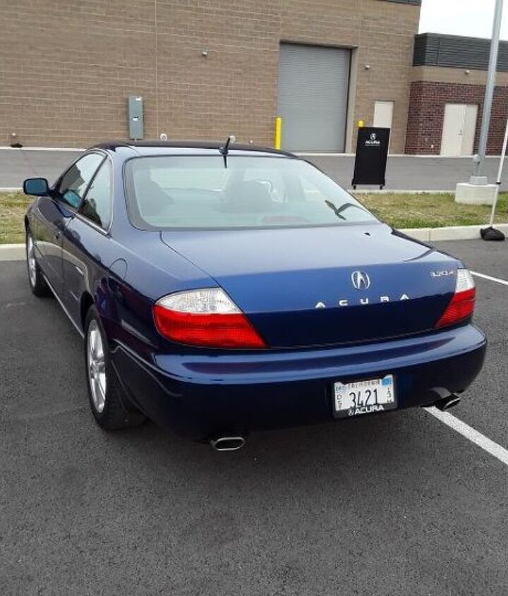 Rare Rides Review A Brand New 03 Acura Cl Type S The Truth About Cars Rare Rides Review A Brand New 03 Acura Cl Type S The Truth About Cars