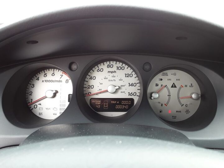 rare rides review a brand new 2003 acura cl type s