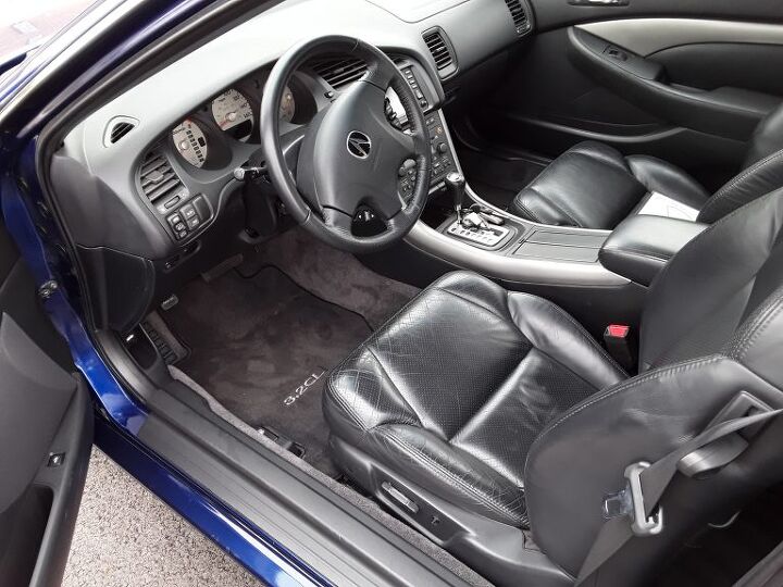 rare rides review a brand new 2003 acura cl type s