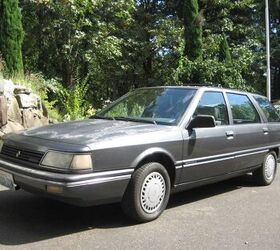 rare rides soar like an eagle with the 1988 renault medallion