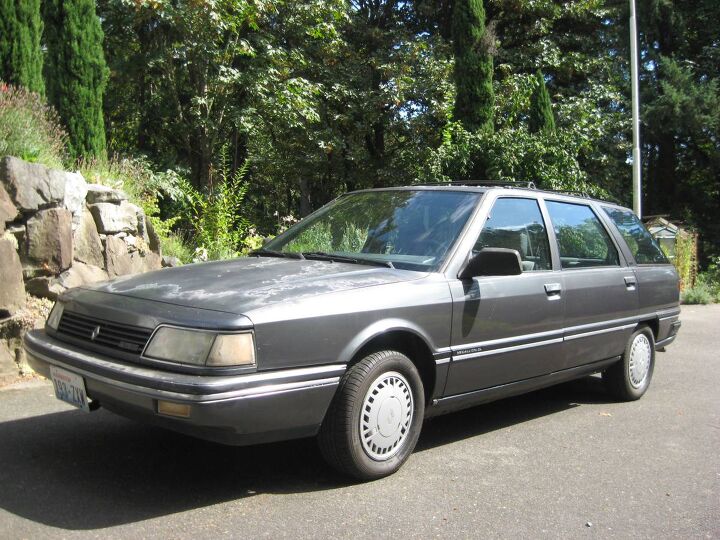 rare rides soar like an eagle with the 1988 renault medallion
