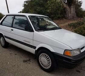 Rare Rides: Justy a Little Subaru, From 1990