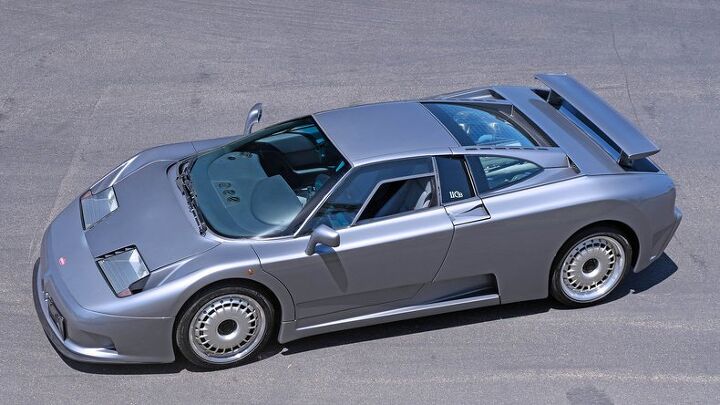 rare rides the forgotten force of the 1993 bugatti eb110