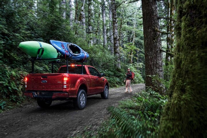 Ford: Get All Your Aftermarket Ranger Stuff From Us