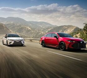 A Question of Lust: Toyota Unwraps the Camry and Avalon TRD