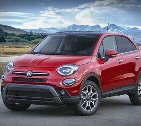 2019 Fiat 500X: New Engine, New Standard Equipment, Same Overall Look