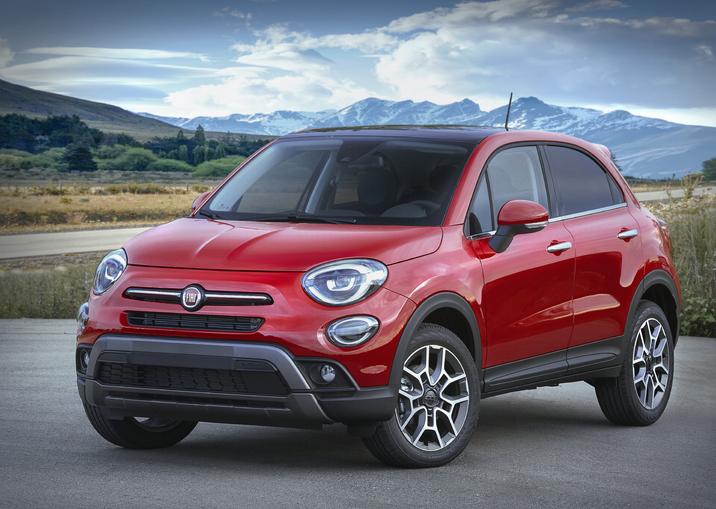 2019 fiat 500x new engine new standard equipment same overall look