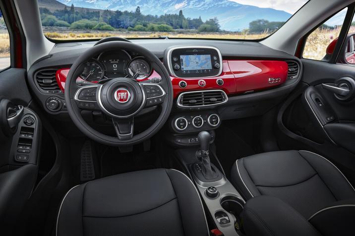 2019 fiat 500x new engine new standard equipment same overall look