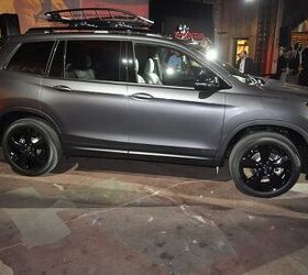 2019 honda passport only the name is old