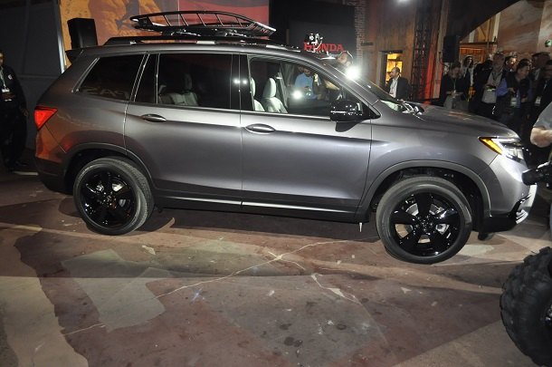 2019 honda passport only the name is old