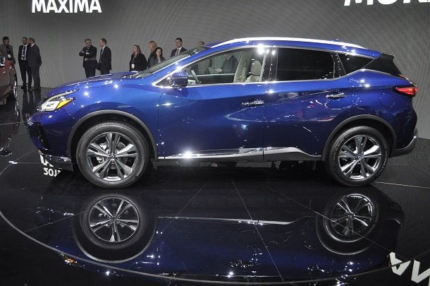 2019 nissan maxima and murano mildest of changes move them forward