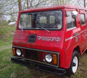 rare rides a serious all terrain truck from volvo the 1979 c202 laplander