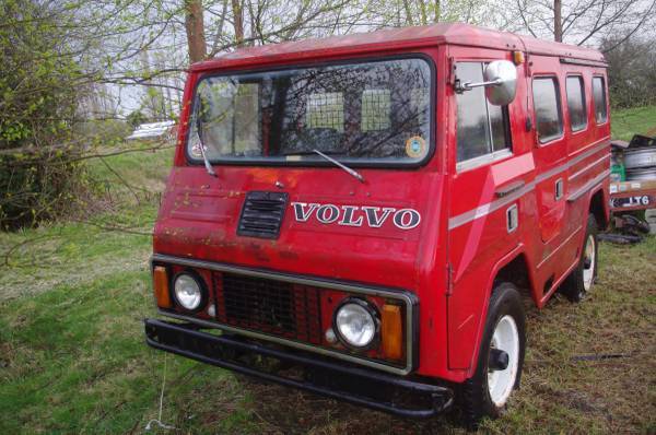 rare rides a serious all terrain truck from volvo the 1979 c202 laplander