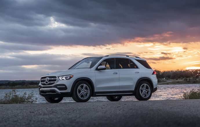 2020 mercedes gle now two grand cheaper but also more expensive