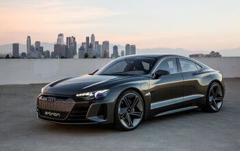 Audi Pulls the Sheet Off E-tron GT Concept in LA