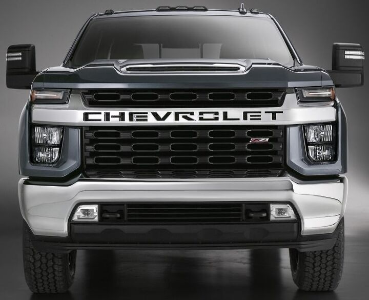 Face It: This Is the 2020 Chevrolet Silverado HD