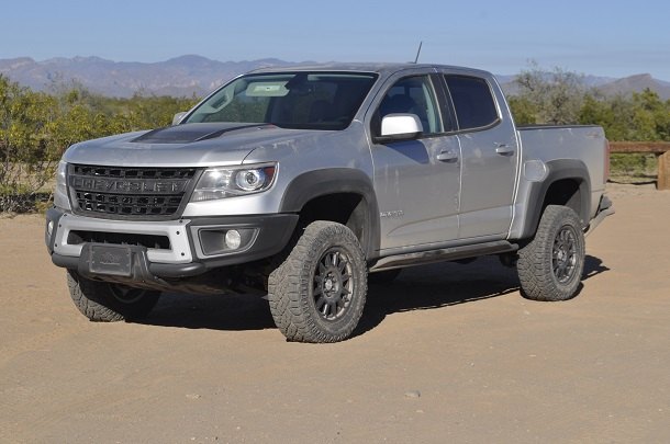 2019 chevrolet colorado zr2 bison first drive boulder bashing at a price