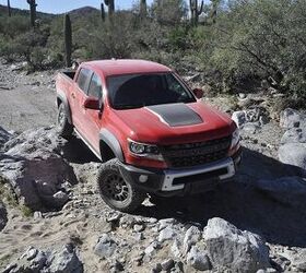 2019 chevrolet colorado zr2 bison first drive boulder bashing at a price