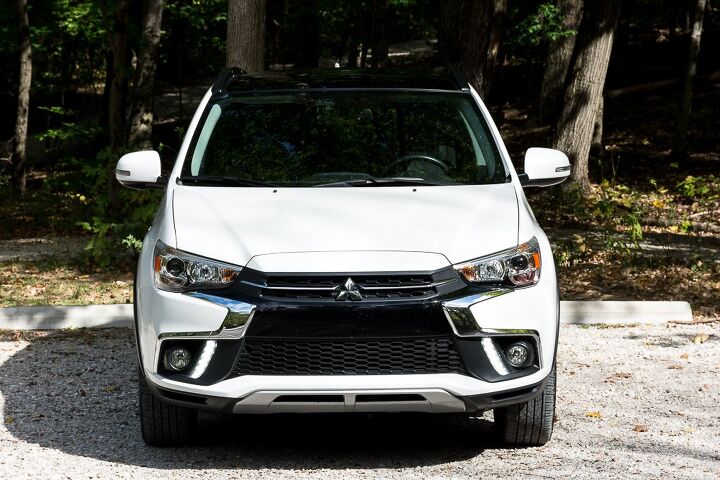 2018 mitsubishi outlander sport review in the shadows