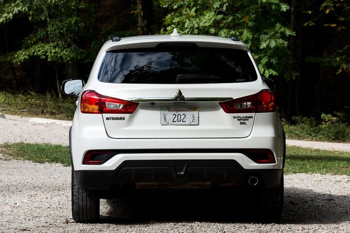 2018 mitsubishi outlander sport review in the shadows