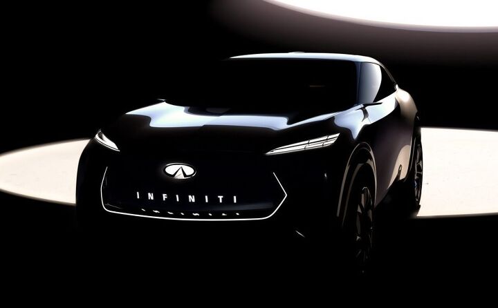Infiniti Teases Electric SUV Destined for Detroit Debut