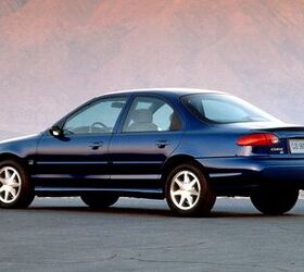 Buy/Drive/Burn: Mediocrity Personified in Sedans of 1996