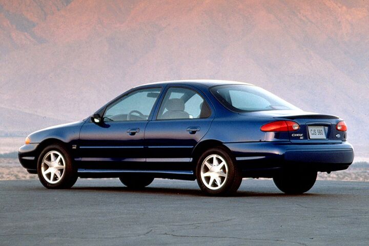 Buy/Drive/Burn: Mediocrity Personified in Sedans of 1996