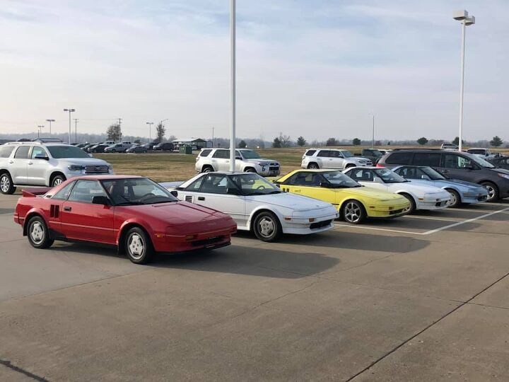 retiree trades quintet of toyota mr2s for one mazda mx 5