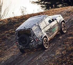 Officially Official: Land Rover Defender Returning to North America