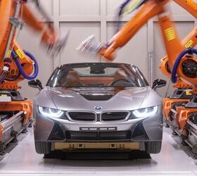 BMW Plotting Production of New Hybrid Supercar