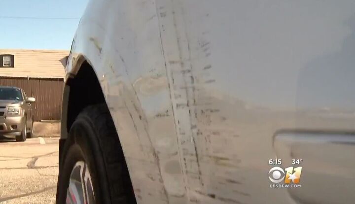 apartment complex goes to war over dented chevy
