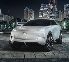Infiniti QX Inspiration: The First Time Ever I Saw Your Face