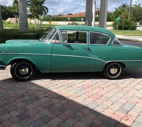 rare rides take note of a 1960 opel rekord