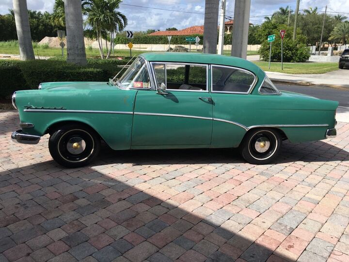 Rare Rides: Take Note of a 1960 Opel Rekord