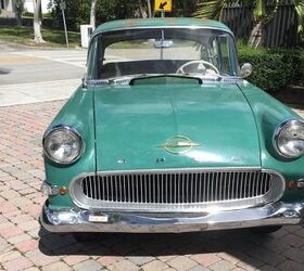 rare rides take note of a 1960 opel rekord