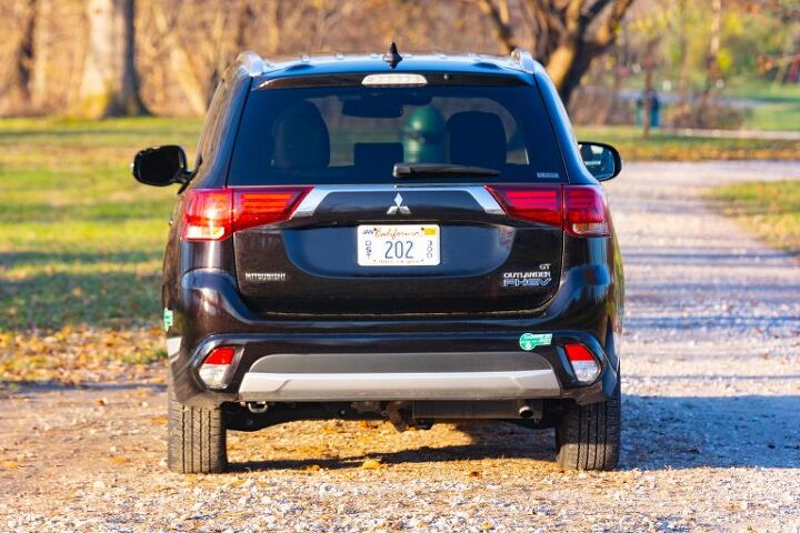 2018 mitsubishi outlander phev review the waiting was the hardest part