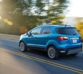 Next Ford EcoSport to Become More Fiesta-like: Report