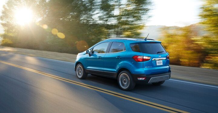 Next Ford EcoSport to Become More Fiesta-like: Report