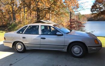 Rare Rides: A 1990 Ford Taurus SHO in Stunning Silver