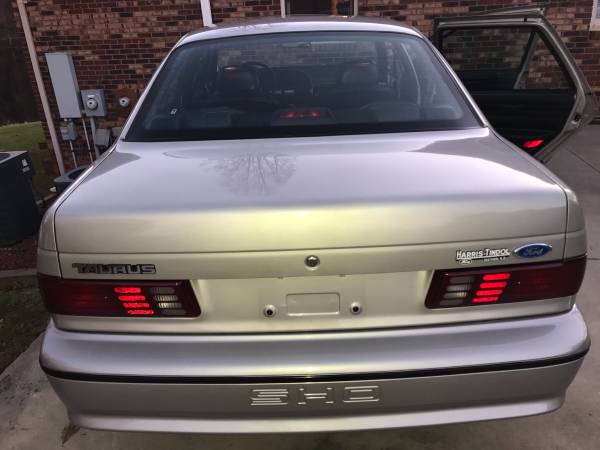 rare rides a 1990 ford taurus sho in stunning silver